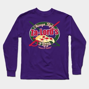 Pizza or Death! Long Sleeve T-Shirt